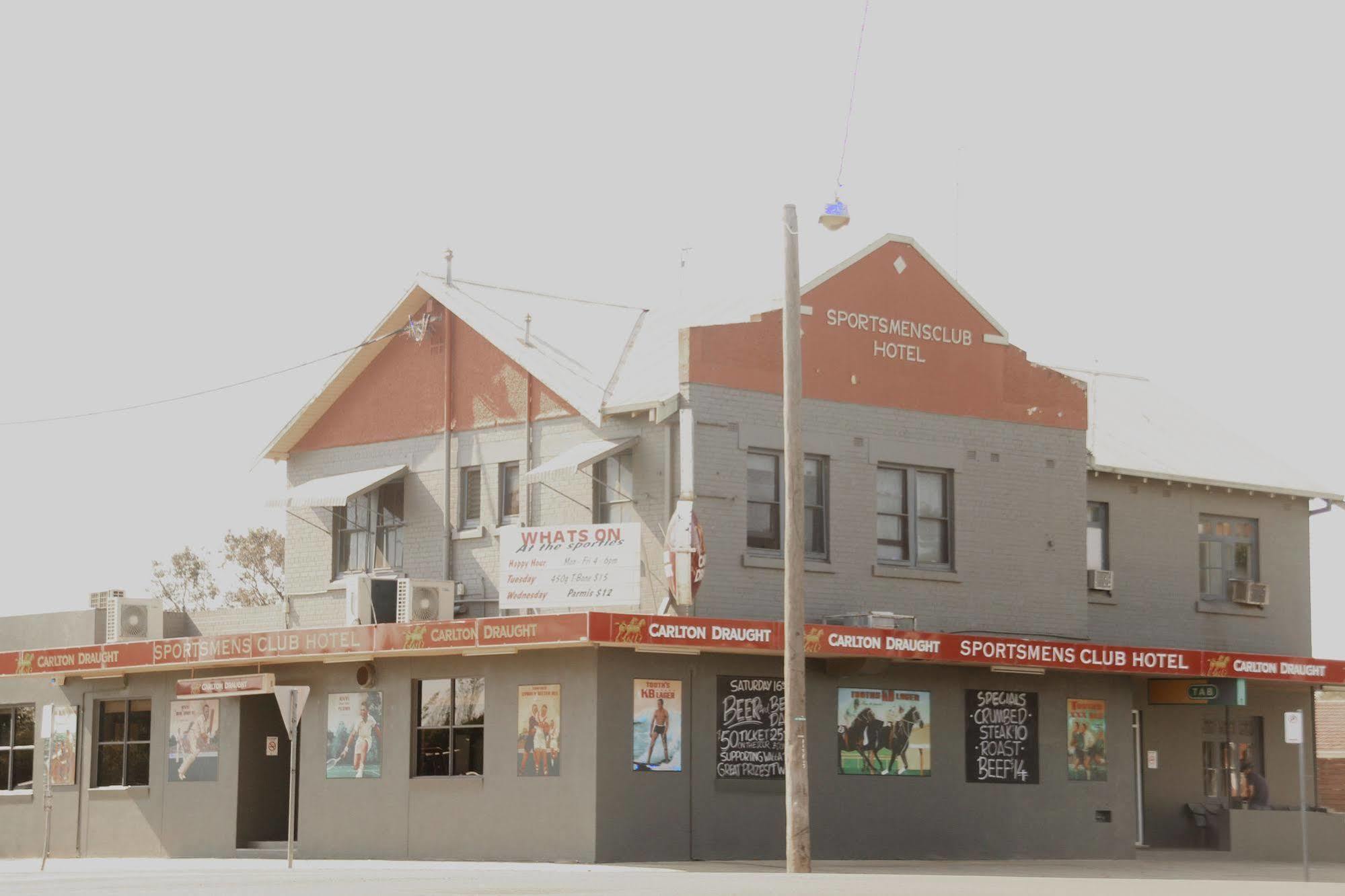 Sportsmens Club Hotel Wagga Wagga Extérieur photo