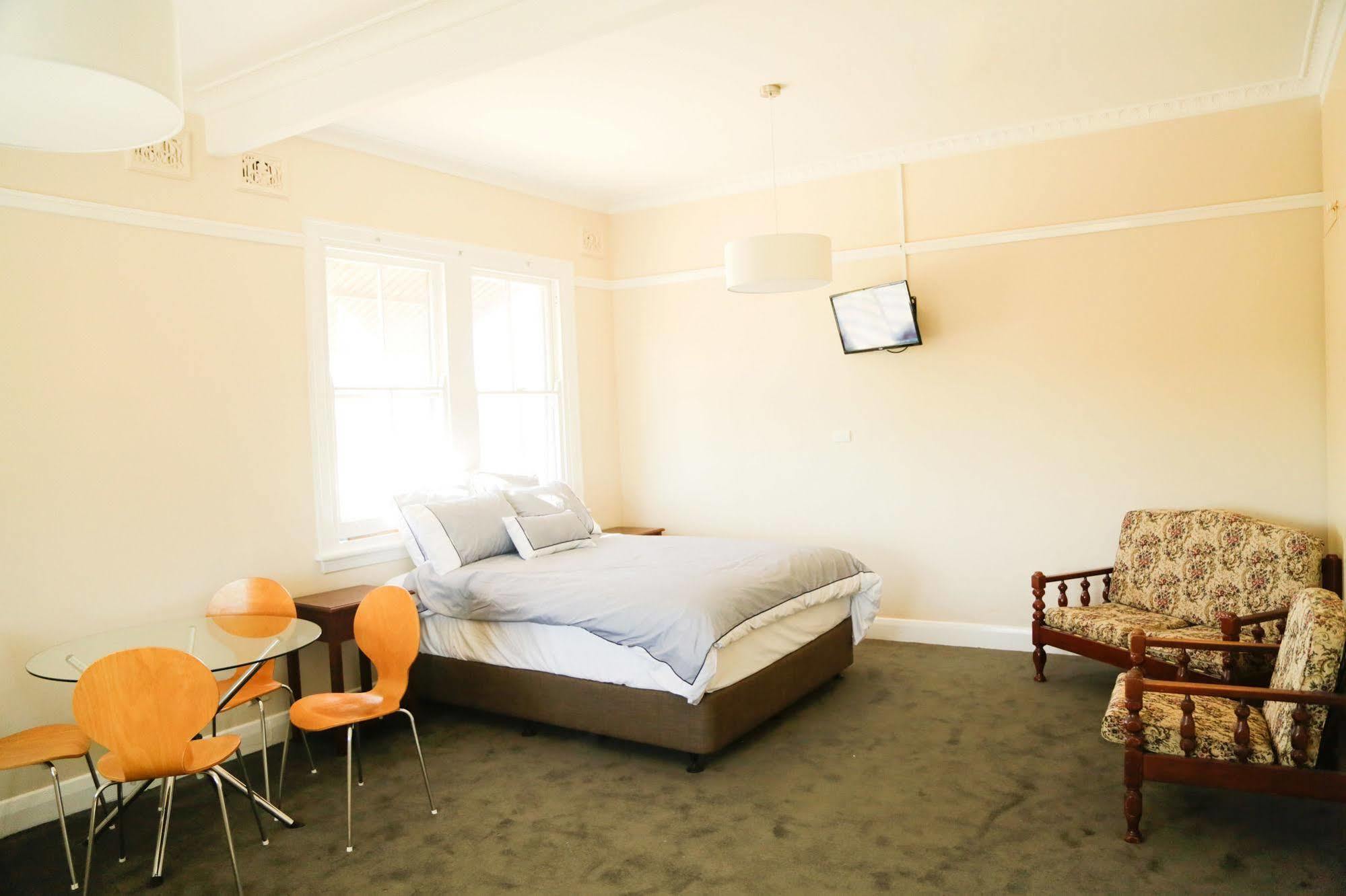 Sportsmens Club Hotel Wagga Wagga Extérieur photo