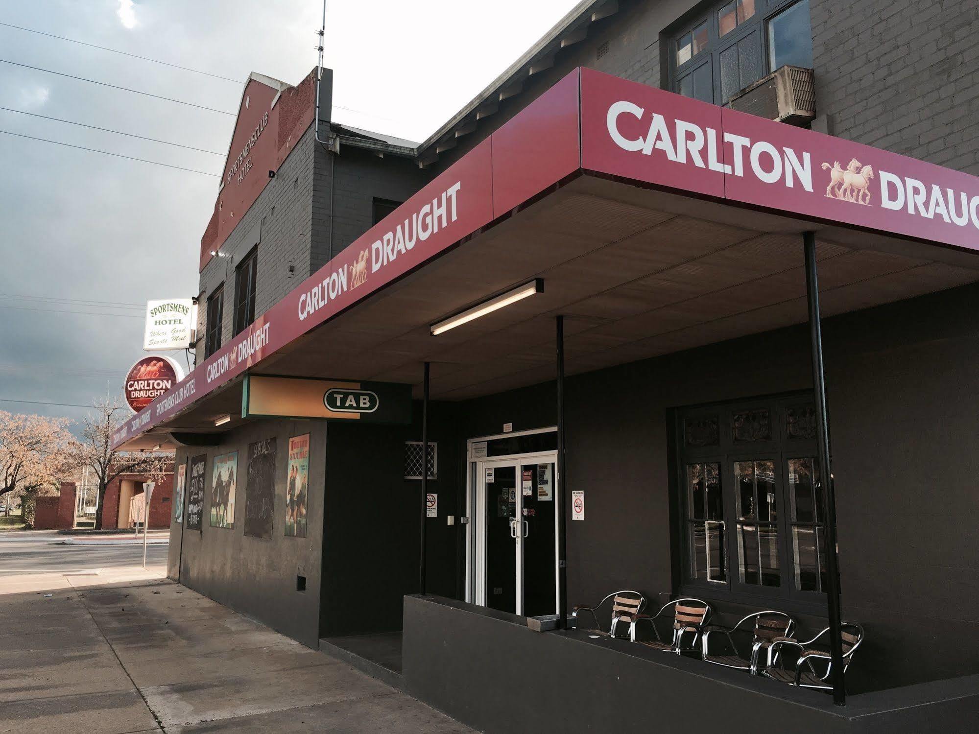 Sportsmens Club Hotel Wagga Wagga Extérieur photo